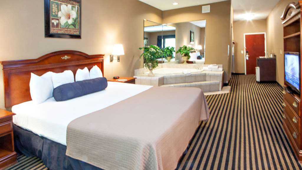 Mountain Inn & Suites Flat Rock Oda fotoğraf