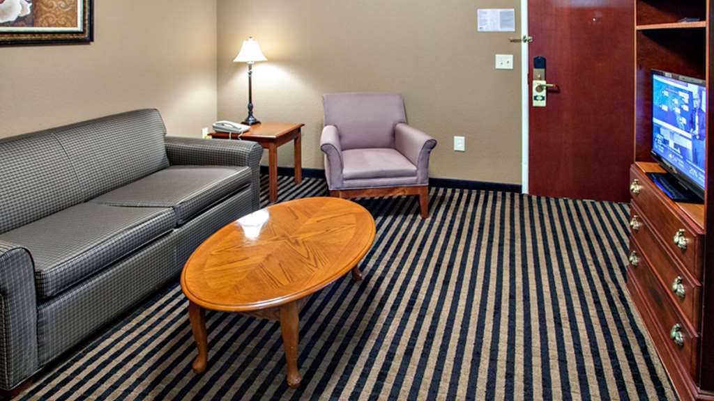 Mountain Inn & Suites Flat Rock Oda fotoğraf