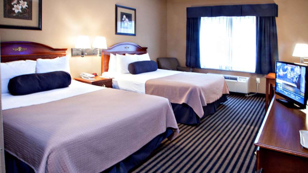 Mountain Inn & Suites Flat Rock Oda fotoğraf
